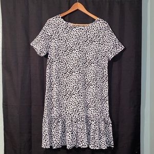 white dalmatian dress